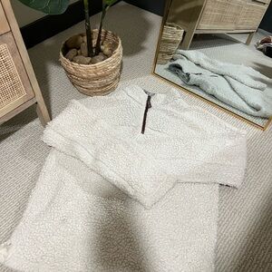 True Grit Cream Teddy Jacket